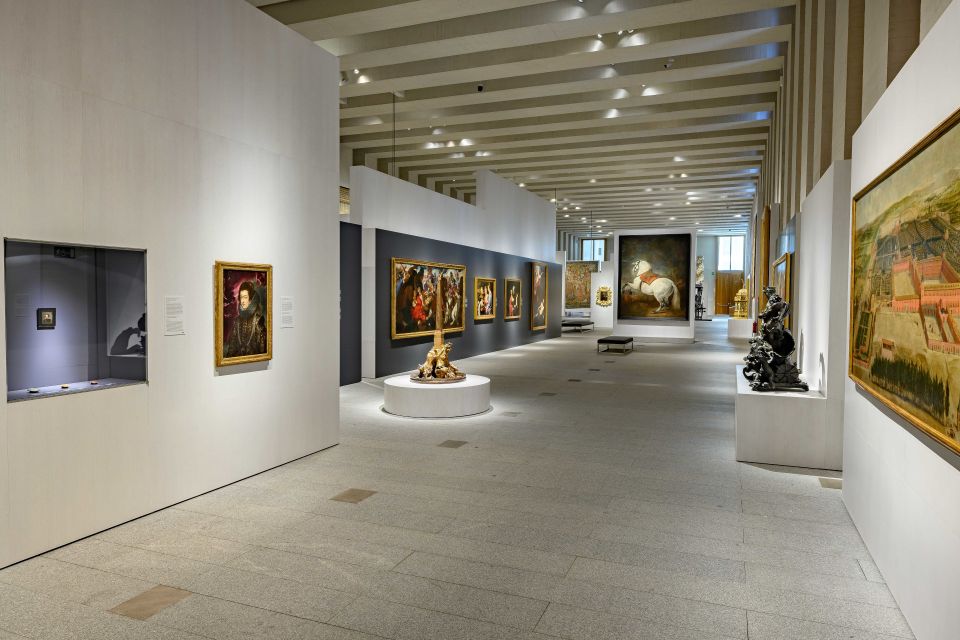 Madrid: Royal Collections Gallery Entry Ticket - Royal Collections Gallery: an art museum built around the Spanish monarchy