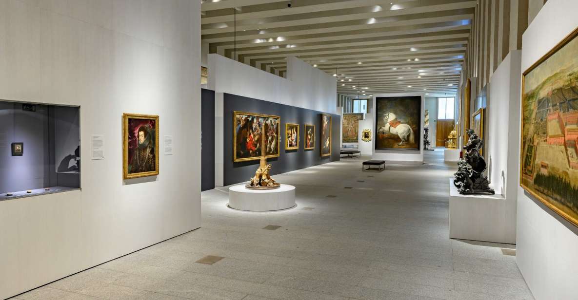 Madrid: Royal Collections Gallery Entry Ticket - The collection you’ll actually see: famous painters plus the court’s “everyday” art