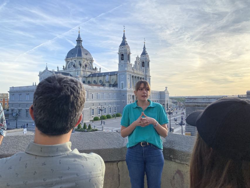 Madrid: Royal Palace and Almudena Cathedral Small-Group Tour - The Royal Palace walkthrough: Gasparini Chamber to the Hall of Mirrors