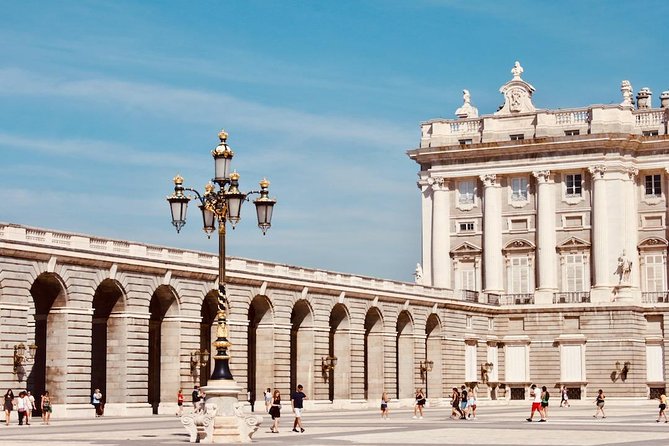 Madrid Royal Palace and Prado Museum Private Tour with Transfers - Royal Palace: the grand rooms, plus the history that explains them