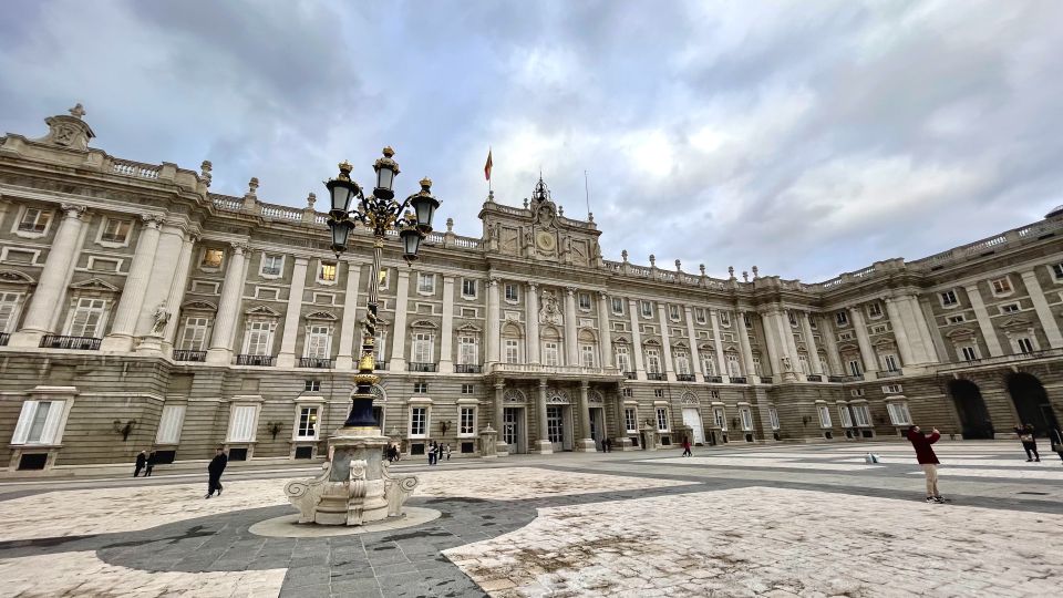 Madrid: Royal Palace Entry Ticket and Small Group Tour - First stop: Fun and Tickets at Mayor 43, then a short orientation in Madrid