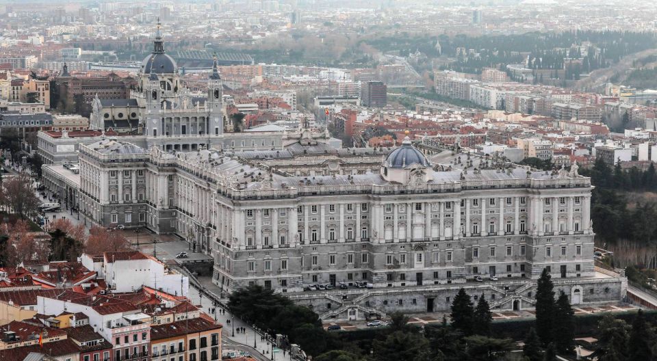 Madrid: Royal Palace Entry Ticket and Small Group Tour - Grand Staircase: the palace’s “showpiece” moment