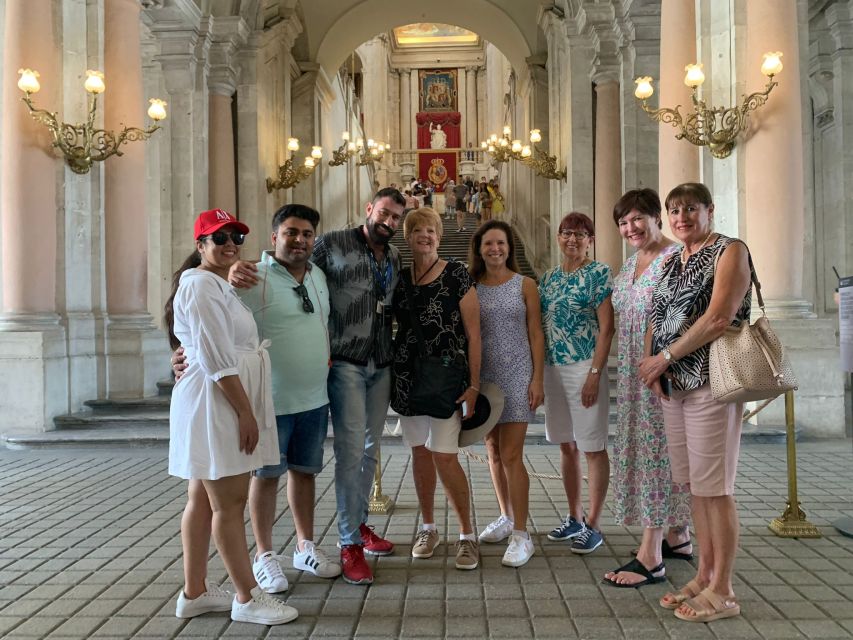 Madrid: Royal Palace Entry Ticket and Small Group Tour - Tapestries, exotic furniture, and the colorful decorations you shouldn’t rush