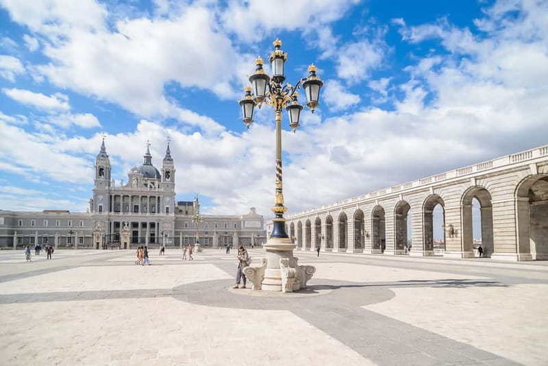 Madrid: Royal Palace Expert Guided Tour with Skip-the-Line - Art and court objects: Giordano, Goya, armor, and swords with meaning