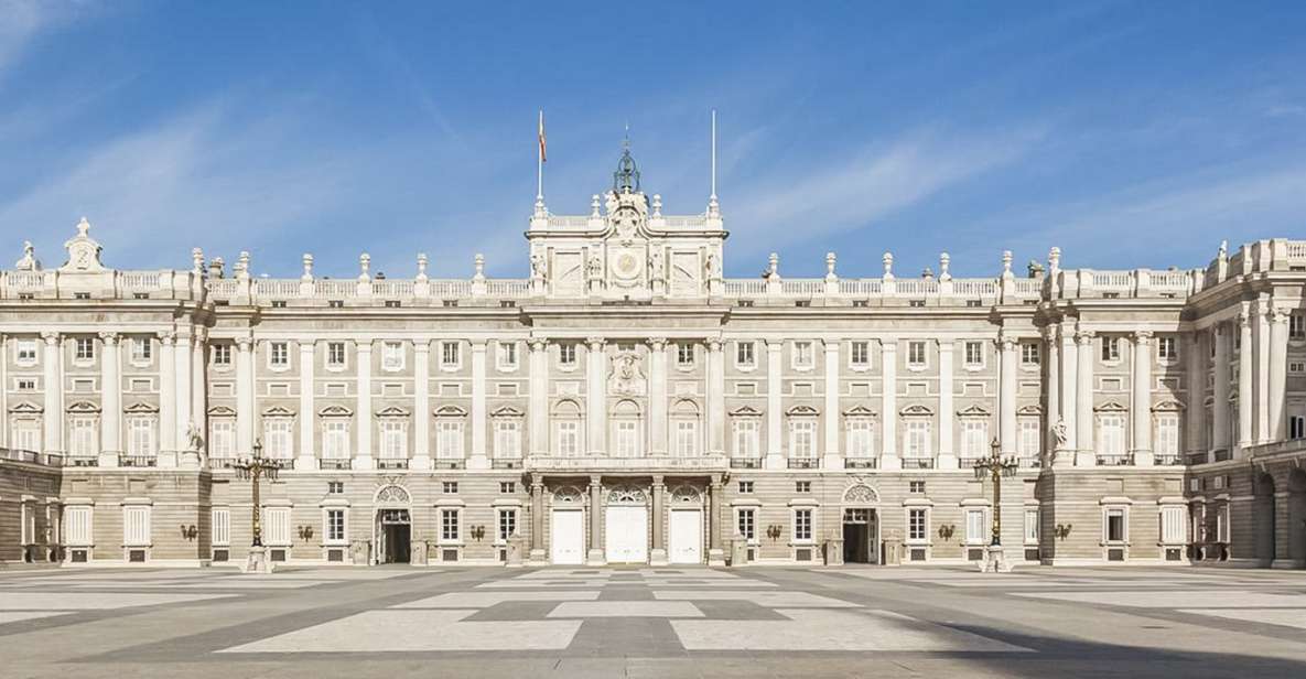 Madrid: Royal Palace Fast-Access Admission Ticket - Key highlights worth planning for