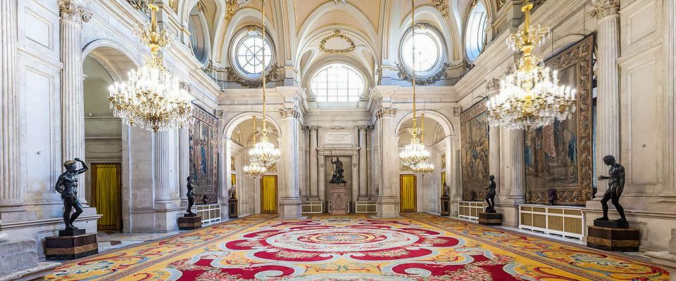 Madrid: Royal Palace Fast-Access Admission Ticket - The Salons: Royal Rooms, Frescoes, and What to Watch For
