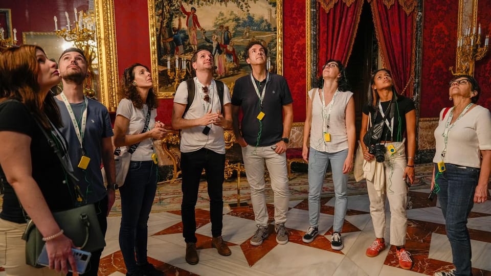 Madrid: Royal Palace Guided Tour with Entry Ticket - Timing and crowds: how to make the most of early entry