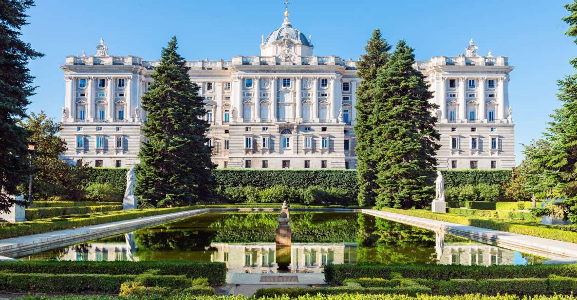 Madrid: Royal Palace Guided Tour with Entry Ticket - A practical way to enjoy Madrid’s Royal Palace