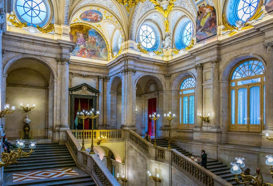 Madrid: Royal Palace Guided Tour with Entry Ticket - Charles III’s rooms: where the tour turns personal
