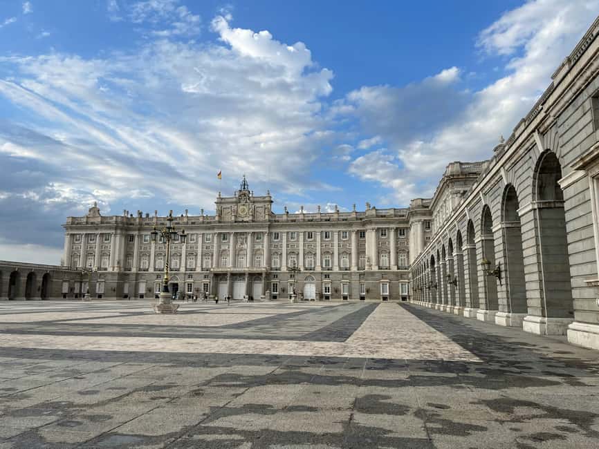 Madrid: Royal Palace Skip-the-Line Entry with Audio Guide - Royal Palace Basics: what you’re really walking into