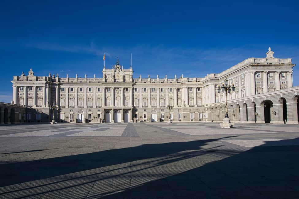 Madrid: Royal Palace Skip-the-Line Entry with Audio Guide - The Musical Collection: Stradivarius Palatinos and the palace’s oddball charm