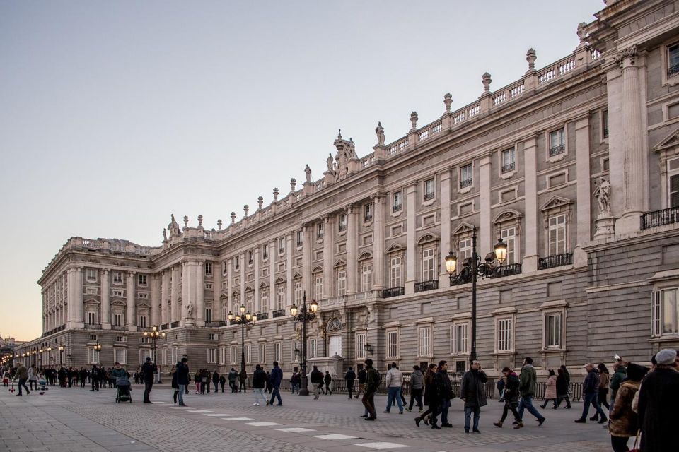 Madrid: Royal Palace Skip-the-line Guided Tour - Royal Palace skip-the-line: why paying $42 makes sense