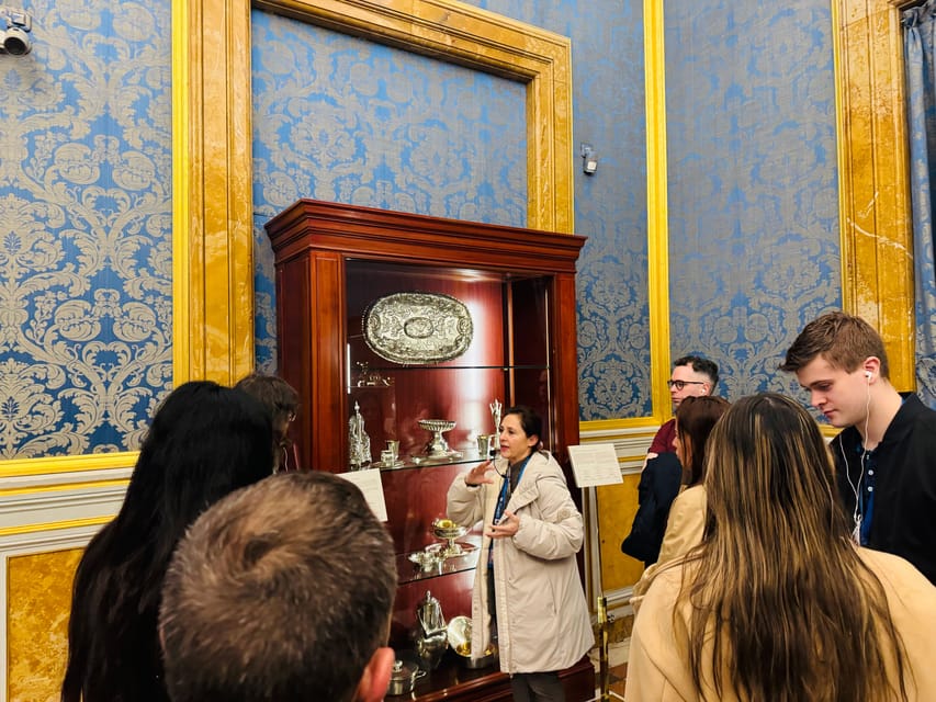 Madrid: Royal Palace Skip-the-line Guided Tour - Private Royal Apartments, Throne Room, and Banquet Hall: where ceremony becomes clear