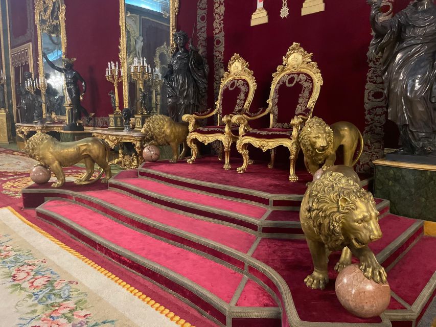 Madrid: Royal Palace tour - semi private or private - Practical details that affect how smooth your visit feels