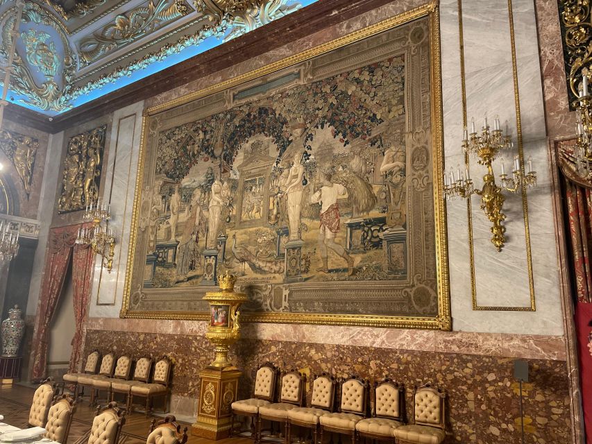 Madrid: Royal Palace tour - semi private or private - What happens at the end: finishing at Plaza de la Armería