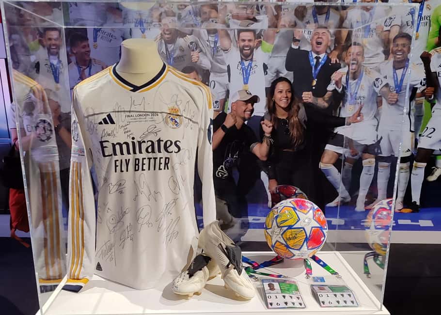Madrid: Santiago Bernabéu Stadium Guided Tour - Your 2-hour rhythm: how the day actually flows