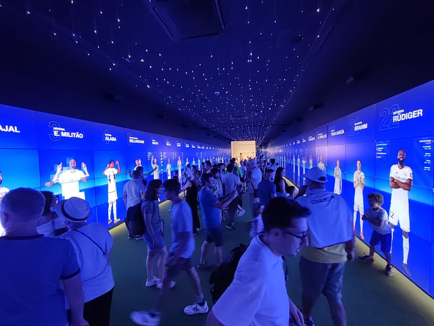 Madrid: Santiago Bernabéu Stadium Guided Tour - Inside the stadium museum: trophies and big-game artifacts