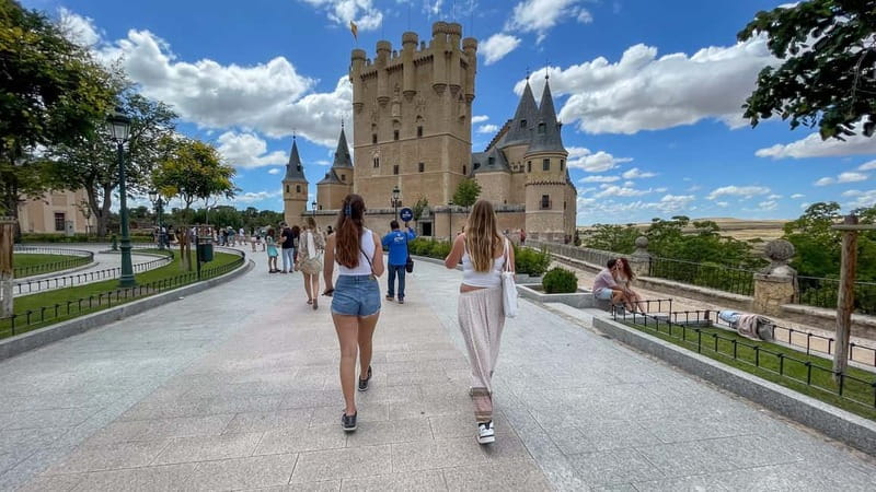 Madrid: Segovia & Ávila Full Day with Alcázar & Wall Tickets - Key moments you’ll remember