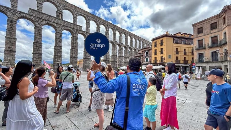 Madrid: Segovia & Ávila Full Day with Alcázar & Wall Tickets - Alcázar of Segovia: the fortress stop you’ll want to slow down for