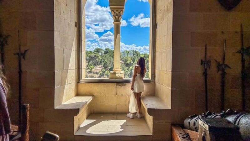 Madrid: Segovia & Ávila Full Day with Alcázar & Wall Tickets - Los Cuatro Postes viewpoint: get the big picture before stepping onto the walls