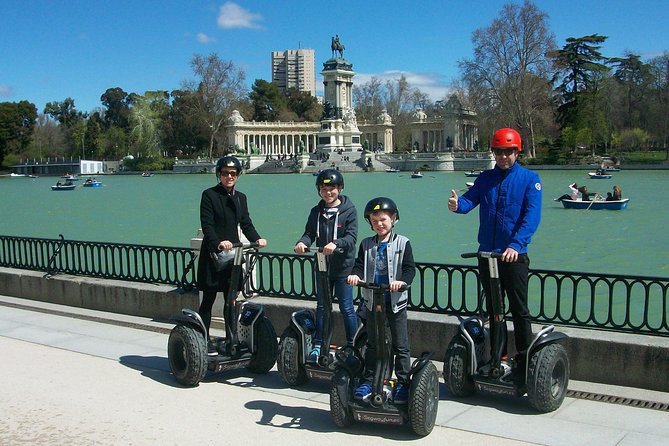 Madrid Segway Private Tour in Retiro Park - Key things you’ll notice on this Retiro Segway ride