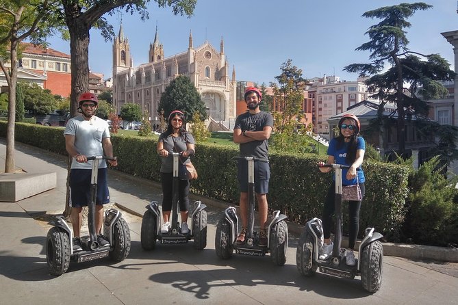 Madrid Segway Private Tour in Retiro Park - Meeting point, timing, and how long you really need