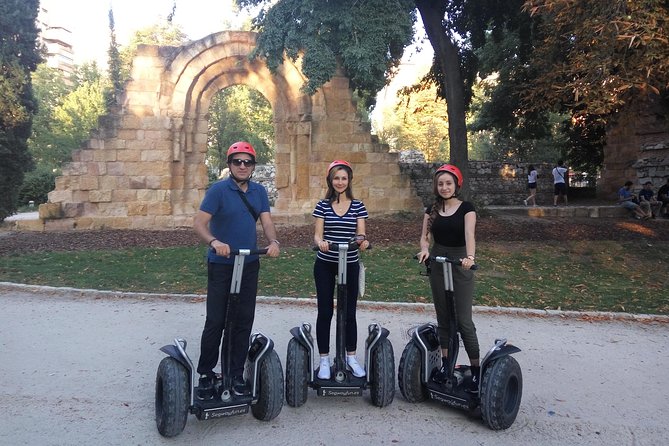 Madrid Segway Private Tour in Retiro Park - The itinerary: Parterre del Retiro to the Angel Caído