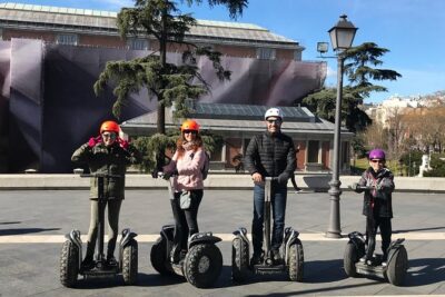 Madrid Segway Private Tour in Retiro Park - Gear, rules, and what you must be ready for