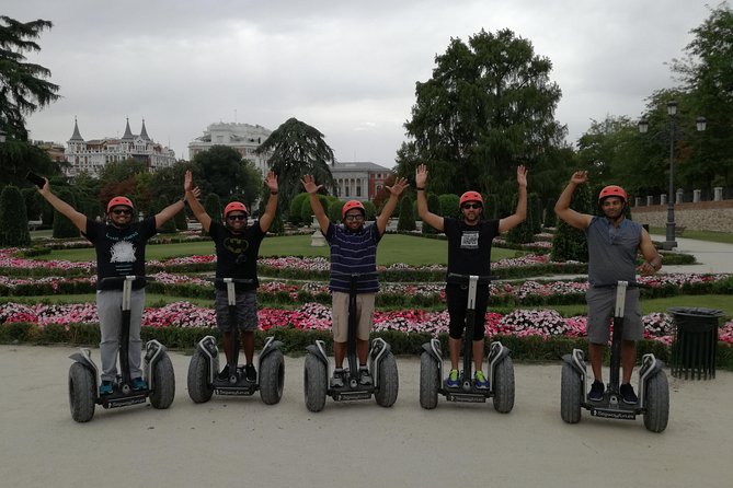 Madrid Segway Private Tour in Retiro Park - Value: what you’re paying for at $42.34 per person