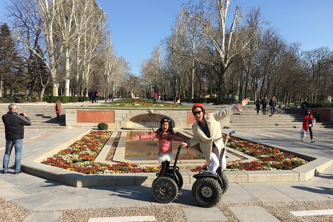 Madrid Segway Private Tour in Retiro Park - Who should book this Retiro Park Segway tour