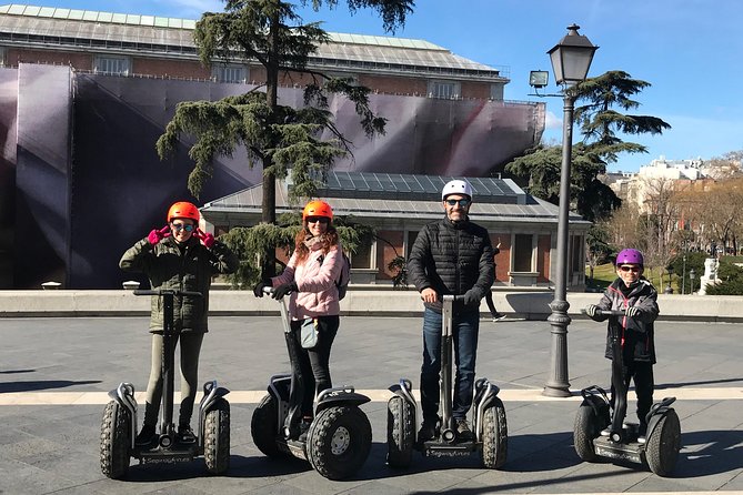 Madrid Segway Private Tour in Retiro Park - Gear, rules, and what you must be ready for