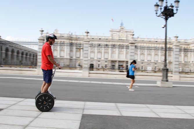 Madrid Segway Tour - Where you start and how the Segway lesson works in Madrid