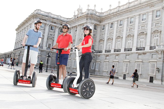 Madrid Segway Tour - Madrid with a tapa (150 minutes): Debod Temple, Madrid Rio, and the included paella