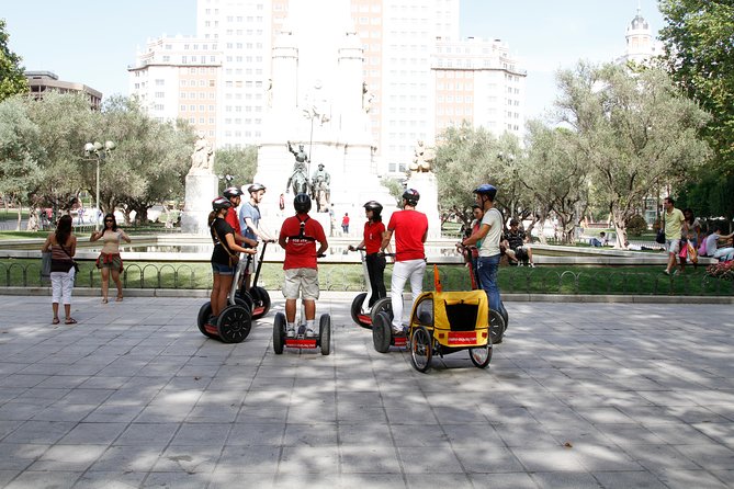 Madrid Segway Tour - Who should book this Segway tour, and who should skip it