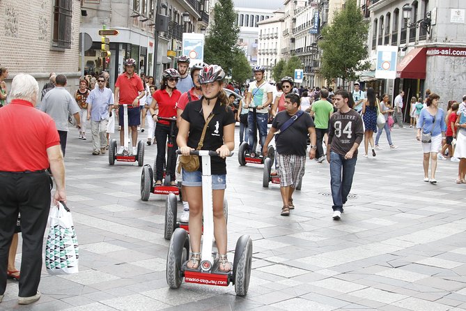 Madrid Segway Tour - Essential Madrid: Royal Palace, Plaza Mayor, and Mercado de San Miguel