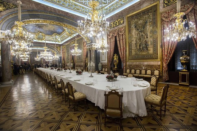 Madrid Sightseeing Tour with Royal Palace Skip the Line Ticket - Royal Palace: the skip-the-line moment that matters