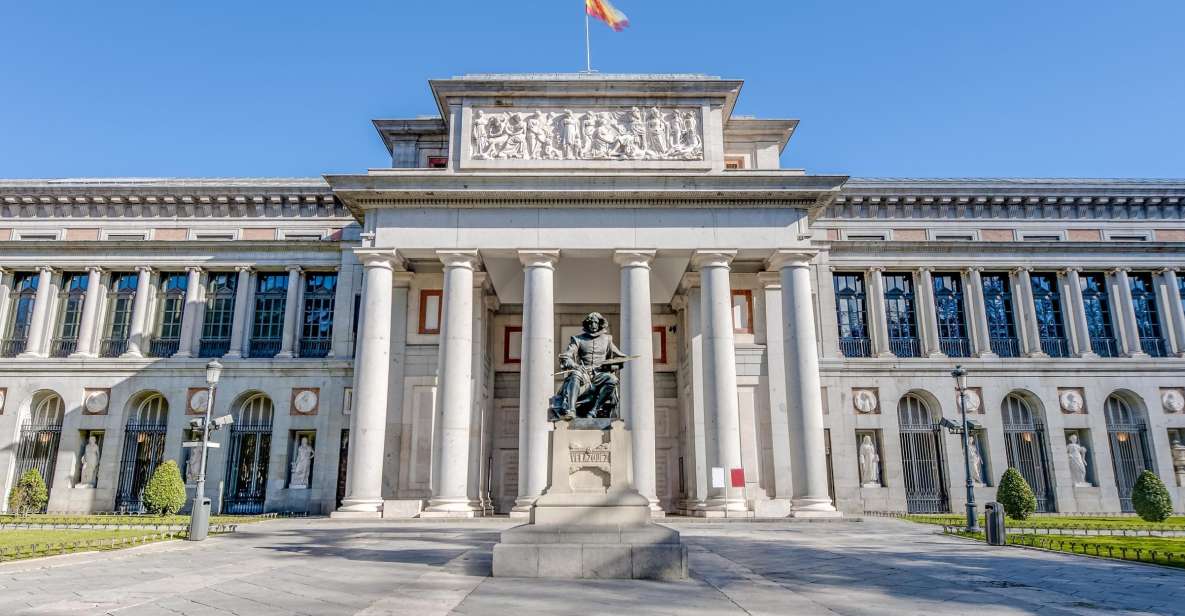 Madrid: Small Group of Prado Museum Tour & Optional Tapas - Key moments you’ll actually care about