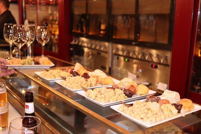 Madrid Small Group Tapas Tour at 4 Venues -Lunch or Dinner - San Ginés for Dark Chocolate and Churros: The Perfect Finale