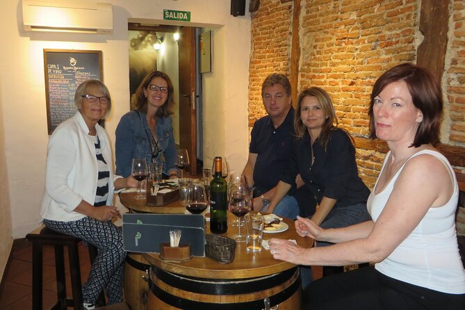 Madrid Small Group Tapas Tour at 4 Venues -Lunch or Dinner - Opera House Area to Royal Palace: Walking With Real Context