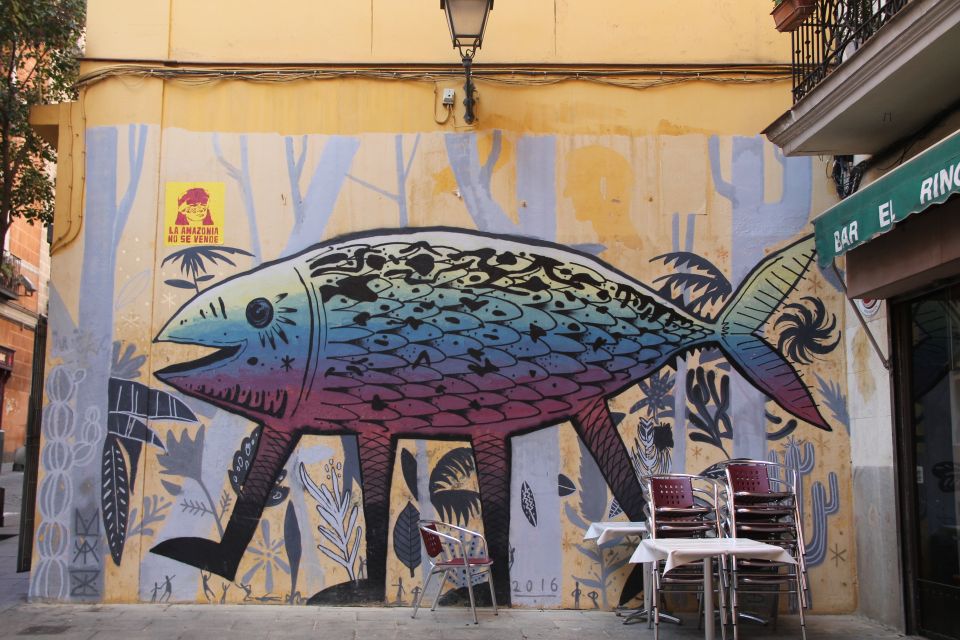 Madrid: Street Art Tour with Local Graffiti Hunter - How the Guide Changes the Tour (and Why Names Like Hector Stand Out)