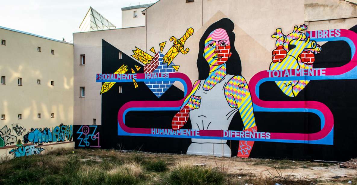 Madrid: Street Art Tour with Local Graffiti Hunter - Why Madrid’s Graffiti Scene Makes Sense Here: Lavapiés and Embajadores