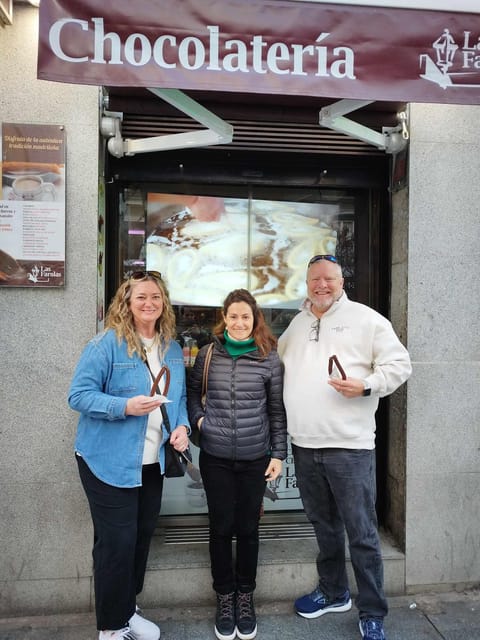 Madrid: Street Food Walking Tour in the Plaza Mayor Area - The Secret Stop and Ending at Puerta del Sol: Where the Tour Leaves You Wanting More