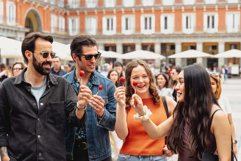 Madrid: Tapas Food Tour with Drinks and Food - Key things you’ll notice on this La Latina tour