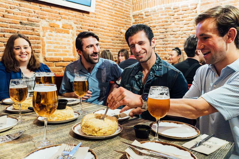 Madrid: Tapas Food Tour with Drinks and Food - Who should book this tapas tour, and who might skip it