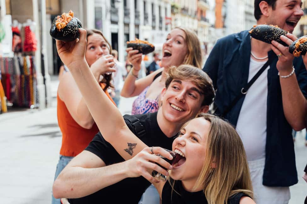Madrid: Tapas Food Tour with Drinks and Food - Portion expectations: how hungry should you be?