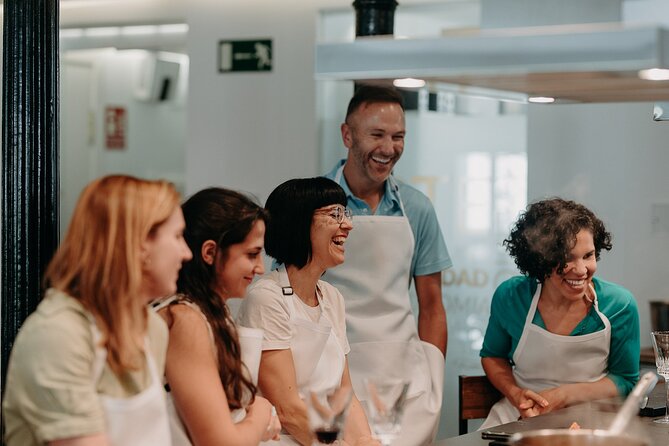 Madrid Tapas & Paella Cooking Experience with Local Market Visit - Mercado de Antón Martín: What You’re Actually Looking For