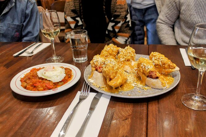Madrid Tapas, Wine and History Tour - Barrio de Las Letras: Literature Streets and a Slower Pace