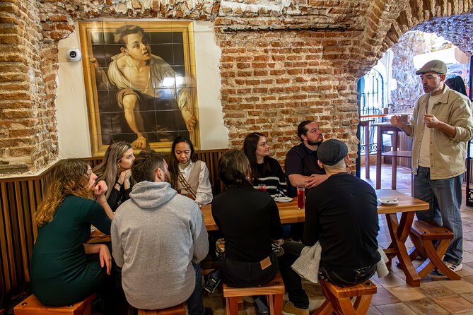 Madrid Tapas, Wine and History Tour - The History Walk: How It Keeps the Food From Being Random