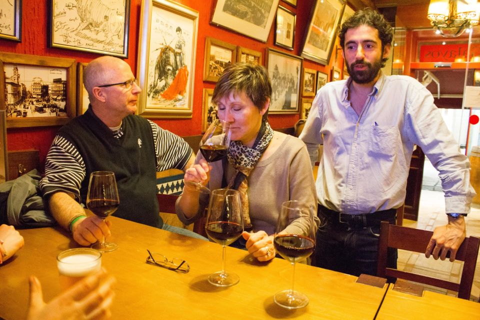Madrid: Tapas & Wine Tasting Tour with Local Guide - Where you start: Lorca, Santa Ana, and a quick reset