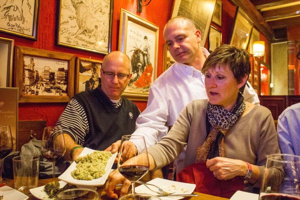 Madrid: Tapas & Wine Tasting Tour with Local Guide - How the walk is paced (and why it matters)
